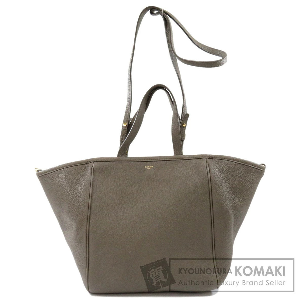 Celine Handbag Leather